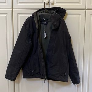 Lands End men’s winter jacket with hood